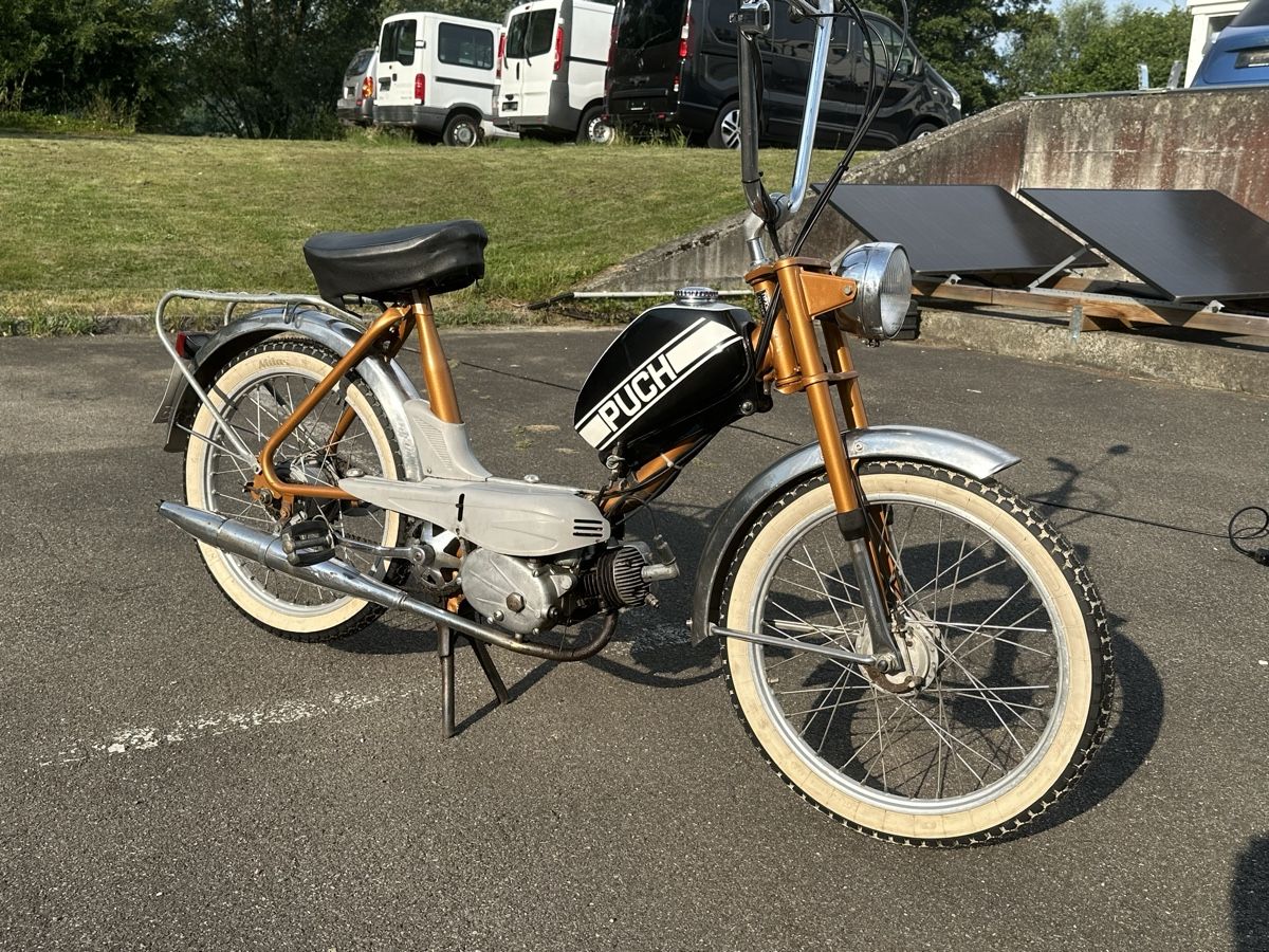 Velux Cyclomoteurs: Puch Velux Typ X30 – D'occasion à Weinfelden par Fox770