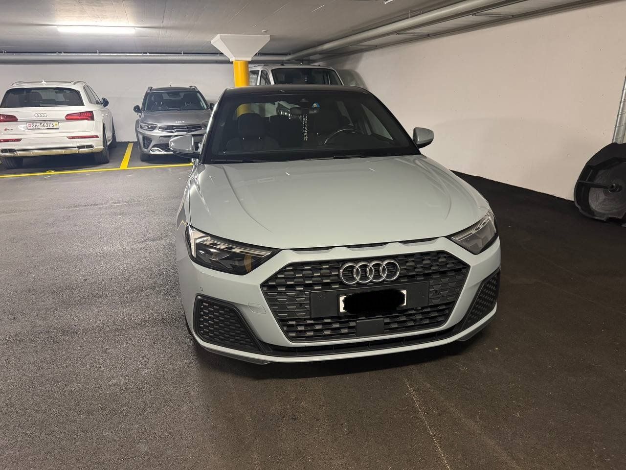 Audi Automobili: Audi A1 Sportback Attraction 30 TFSI – Usato da Thayngen venduto da Joelines-Traumwelt 3