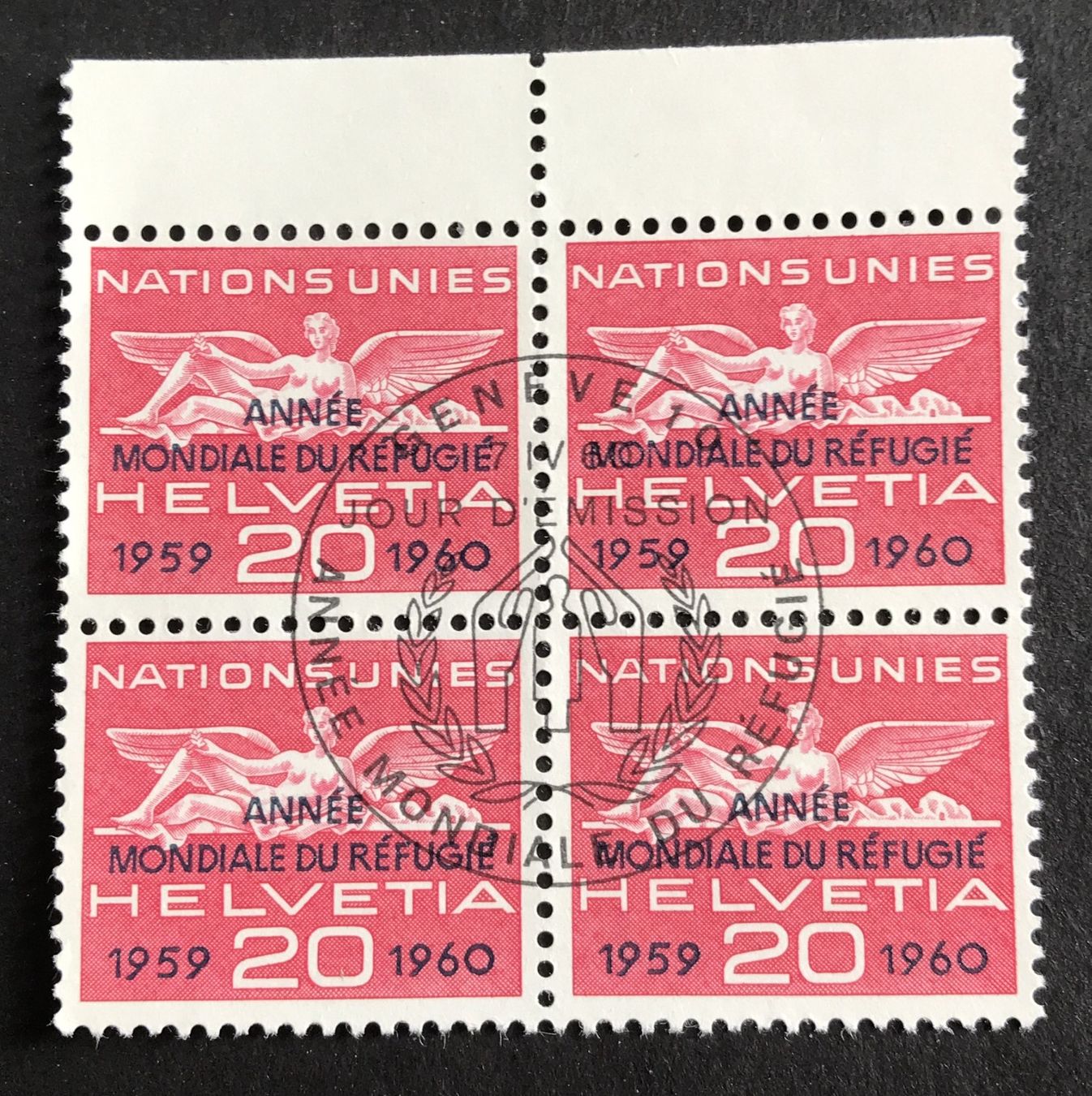 Tutti i francobolli: BRIEFMARKEN NATIONS UNIES – Usato da Ostermundigen venduto da Kari1937