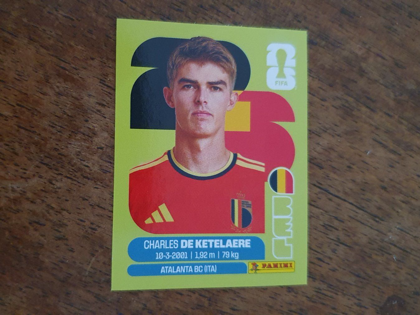 Panini Carte collezionabili: Panini WM 2026 - BEL 17 – Usato da Beromünster venduto da boeggy