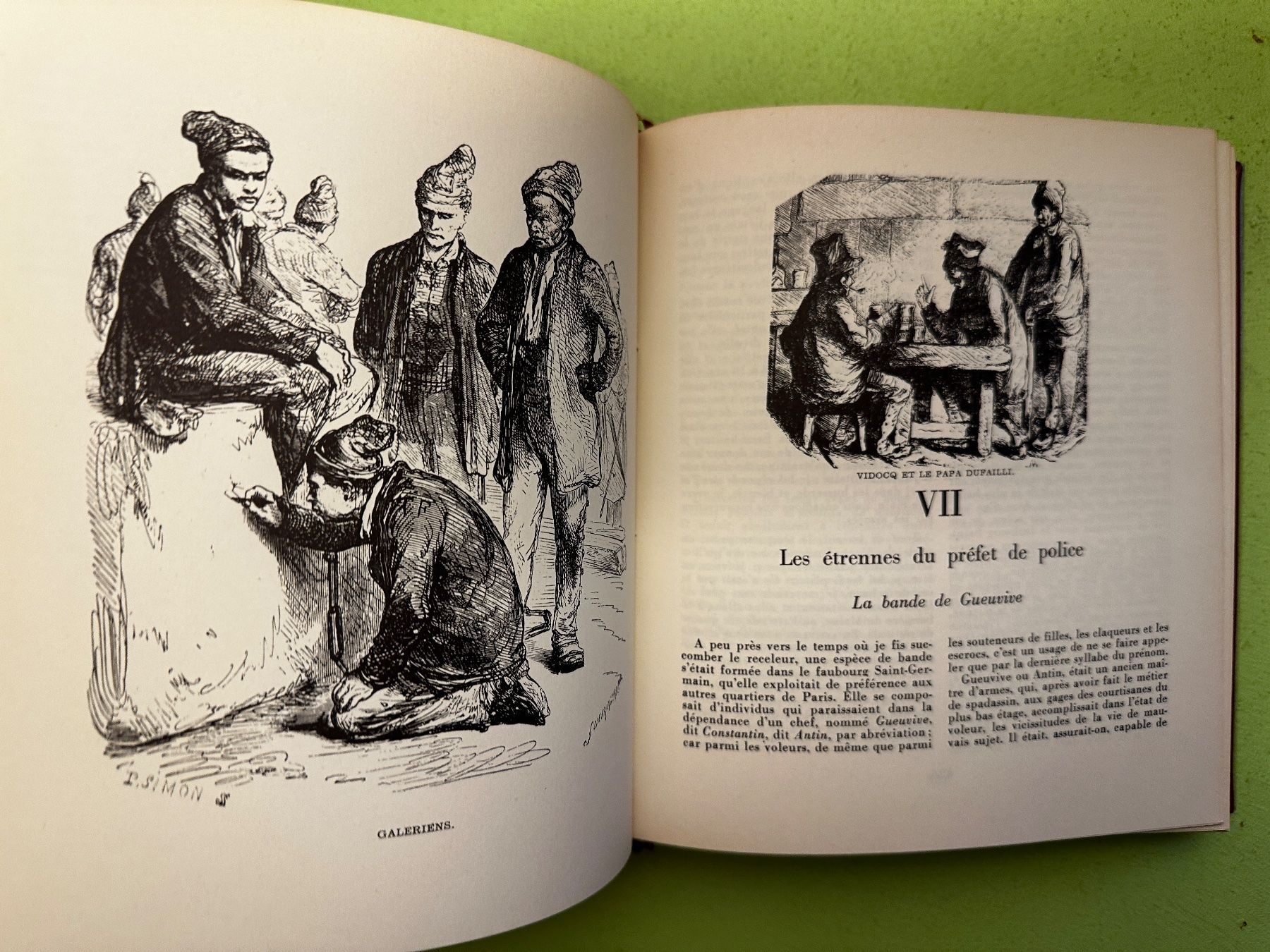 Bücher: Jean Burnat: Les mémoires de Vidocq. – Gebraucht aus Zürich von allp 8
