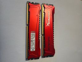 Kingston hyperx savage 2x8gb  ddr3 1866 mhz Ram Kit