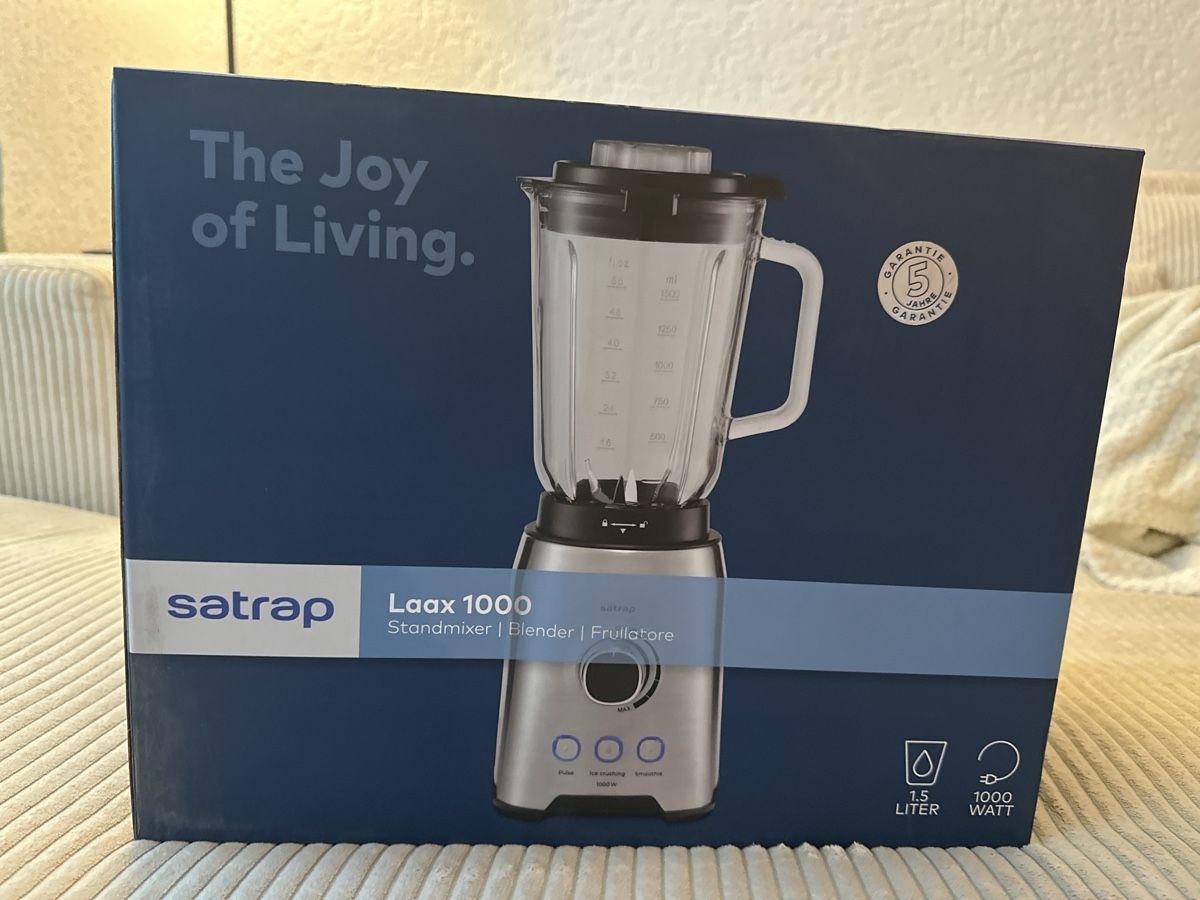 Elettrodomestici da cucina: satrap Standmixer Laax 1000 – Nuovo e nell'imballaggio originale da Goldau venduto da ste_dw29