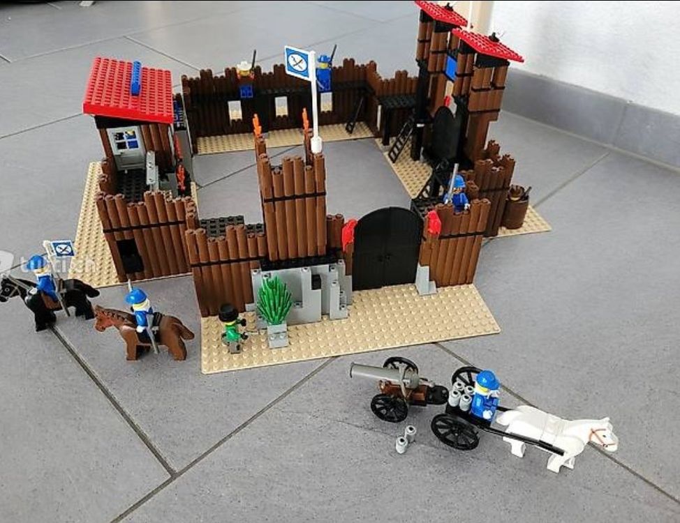 Lego 6769 Fort Legoredo Wild West von 1996 (Gebraucht) in St ...