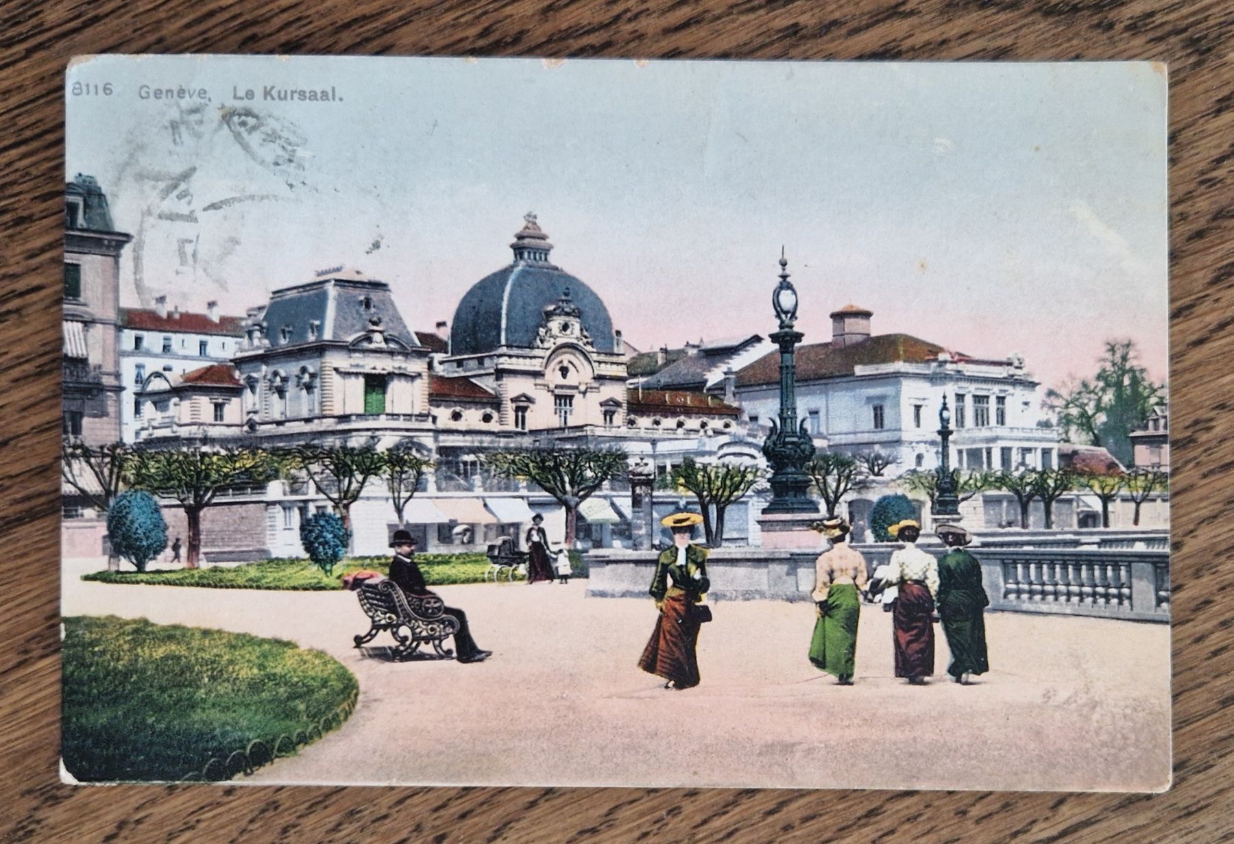 Cartes postales: Genève, Le Kursaal 1908 – D'occasion à Ebikon par Donar50