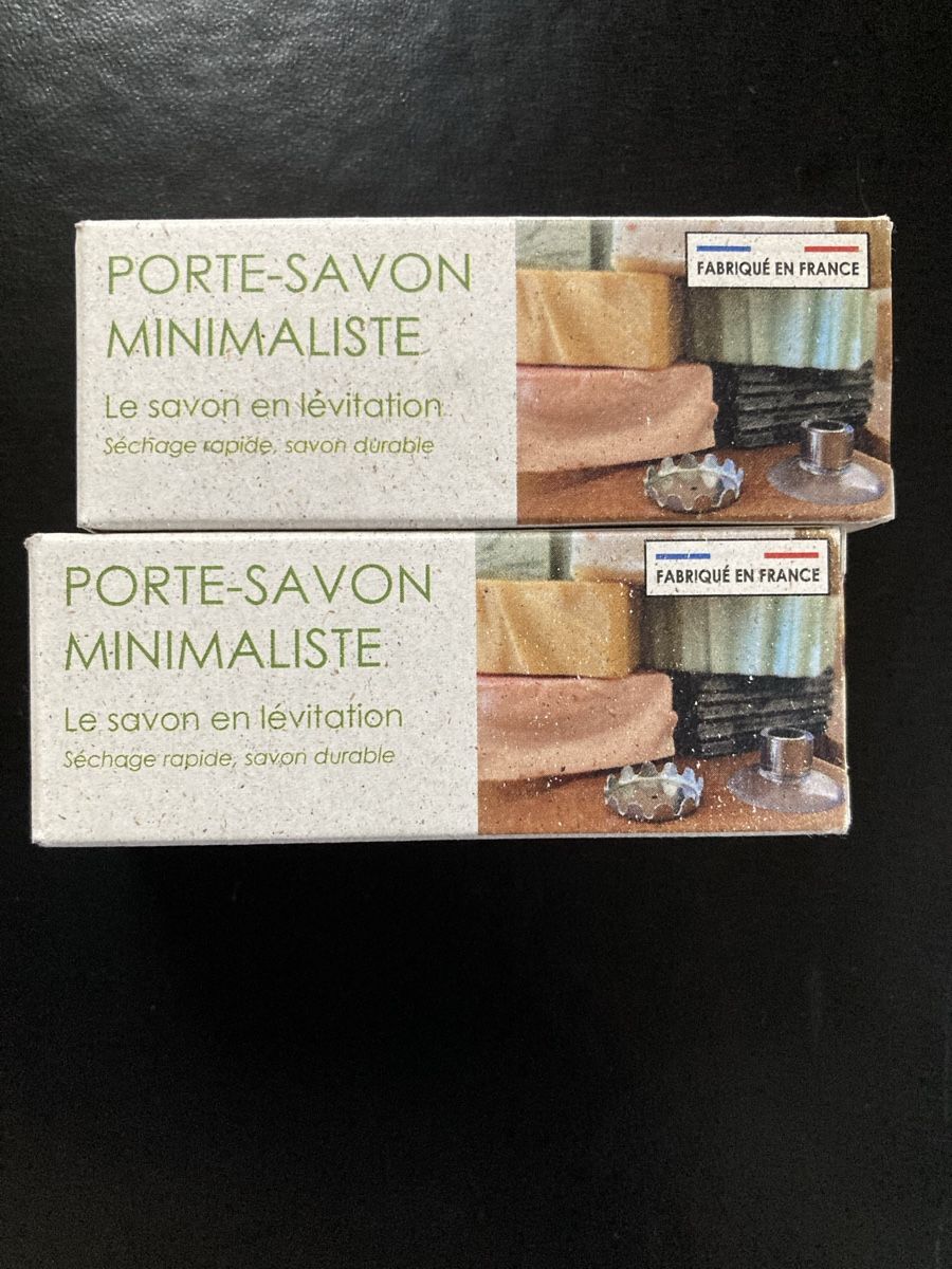 Portasapone: 2 porte-savons design – Nuovo e nell'imballaggio originale da Ardon venduto da hel_2sxp