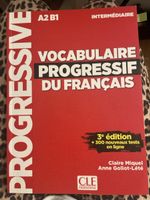 Französischbuch Vocabulaire Progressif Intermédiaire A2 B1