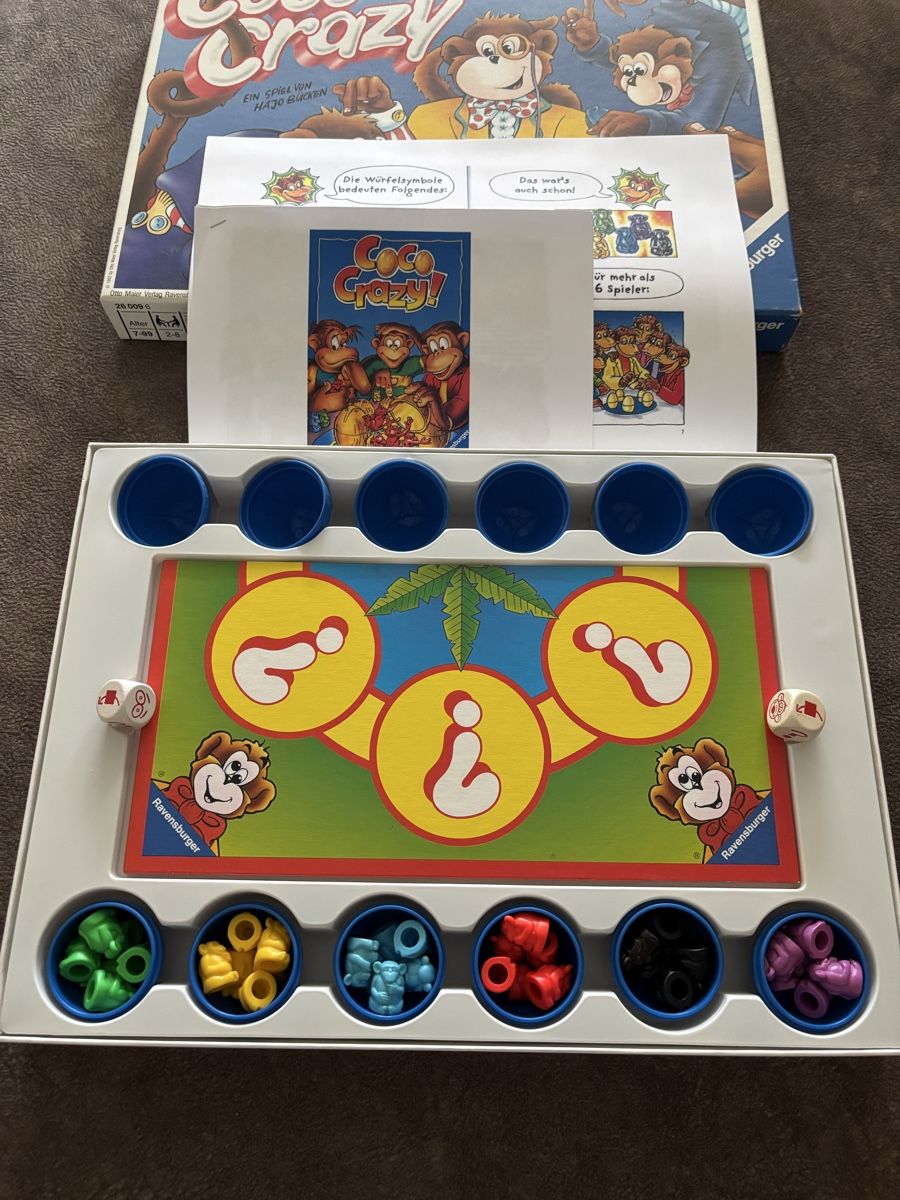 Giochi: Coco Crazy - Top Kinderspiel! – Nuovo (secondo la descrizione) da Biel-Benken BL venduto da Pepsi23 1