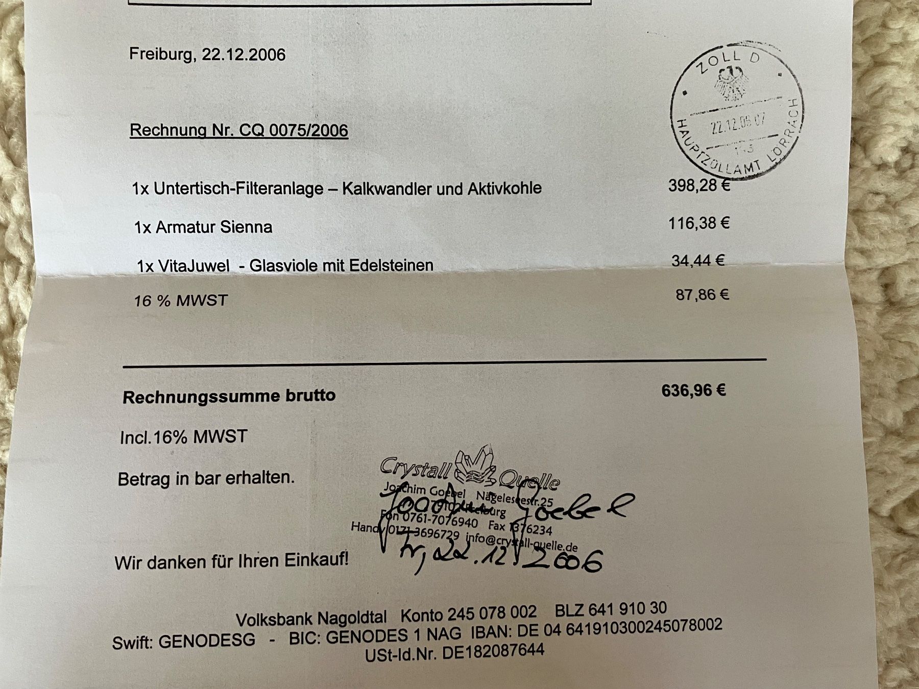 Sanitär: Filteranlage – Gebraucht aus itingen von jahoo76 7