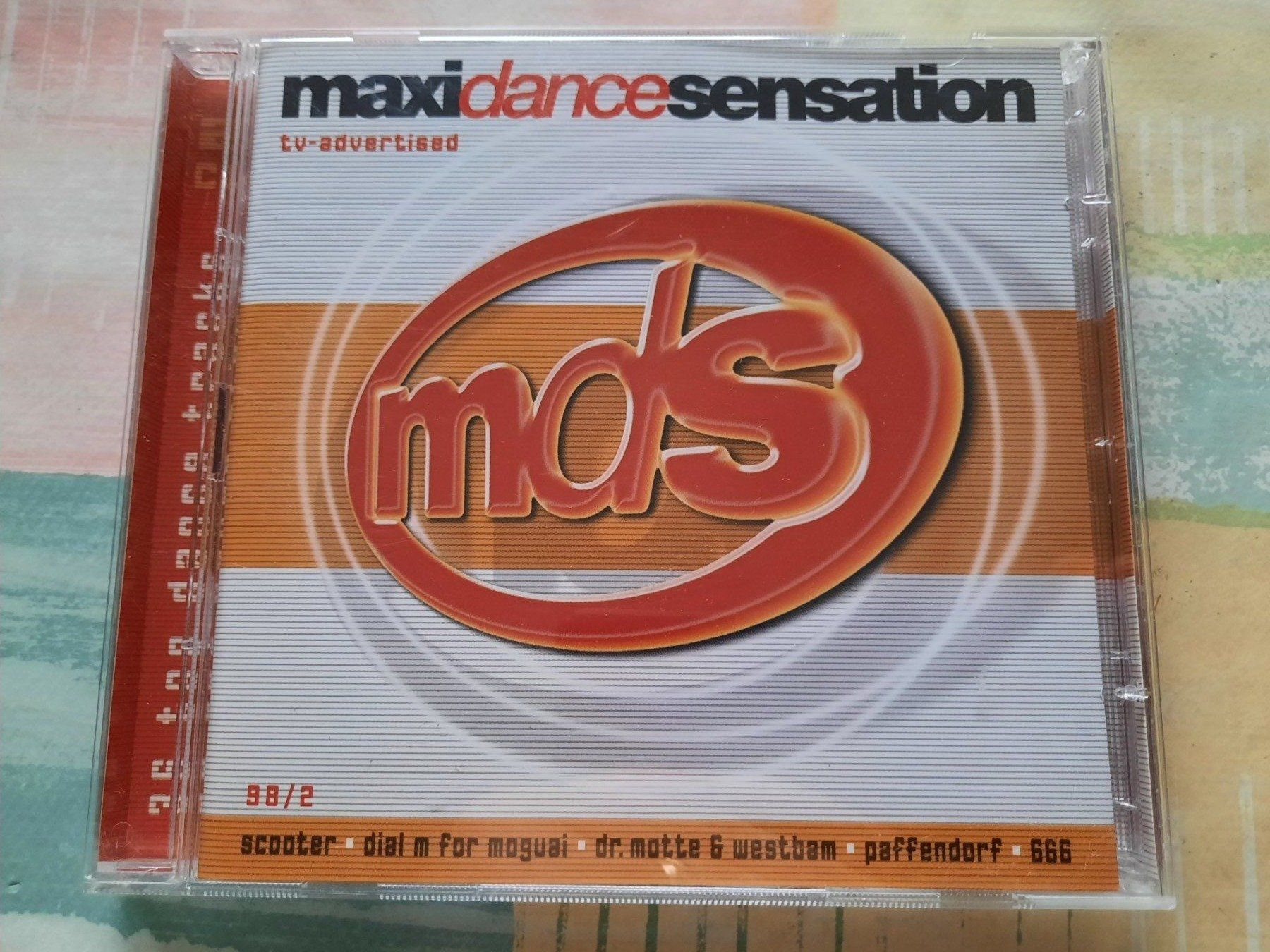CDs: CD Maxi Dance Sensation  – Gebraucht aus Pully von bro_n52j