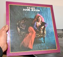 Janis Joplin –Pearl (Move Over, Cry Baby) LP 33T EU Reissue