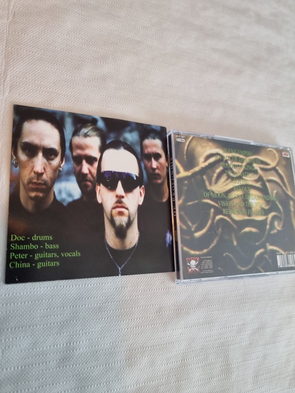 CDs: Vader Sammlung, CD+C7+Ticket+Autogram + guitar pick – Neu (gemäss Beschreibung) aus Wangs von poperman 2