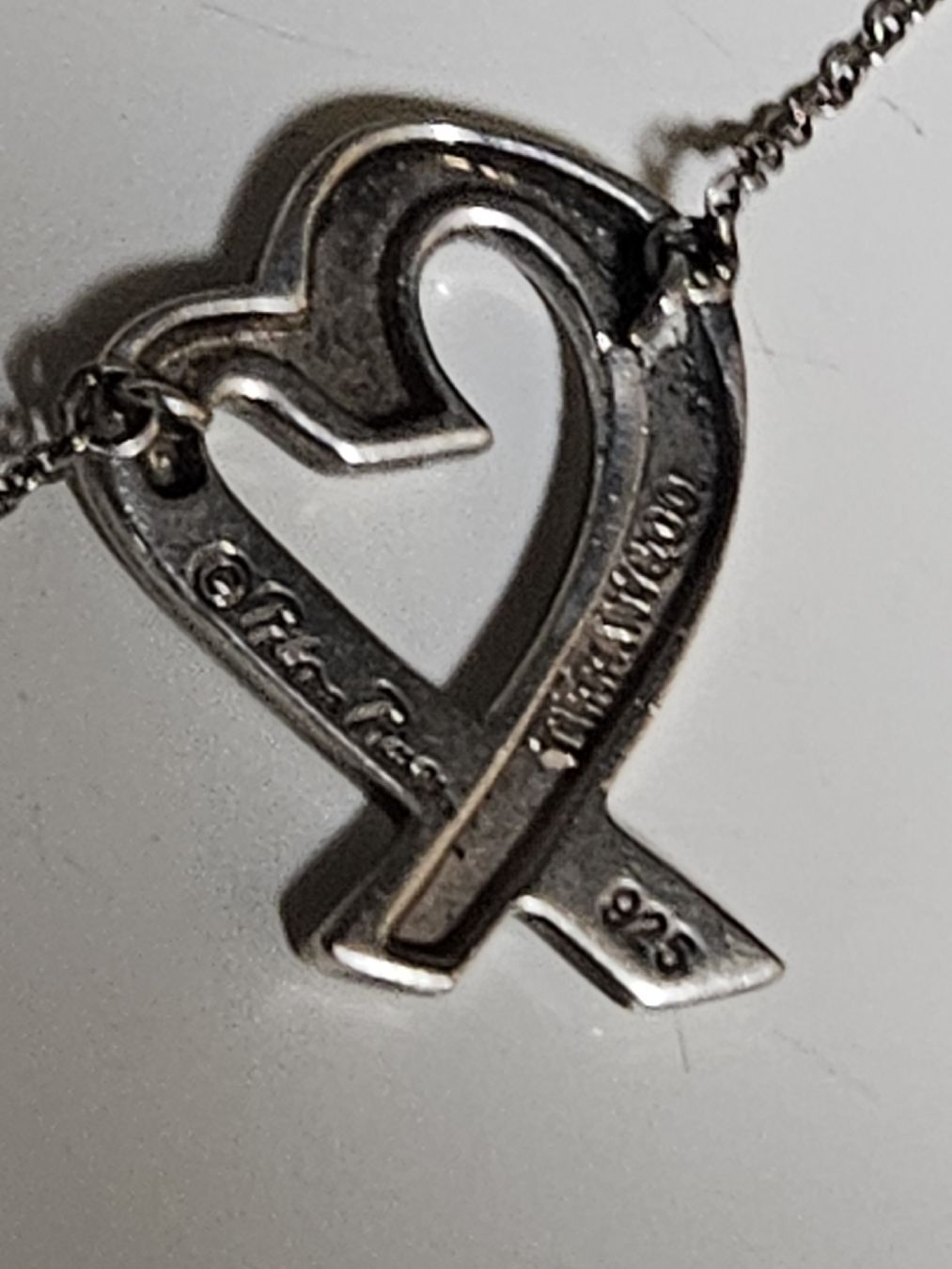Tiffany & Co. Ketten: Tiffany &Co. 925 Silber Kette Heart Original – Gebraucht aus Binningen von lieblingsstyle 4
