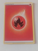 Pokemon Karte: Feuer Energie