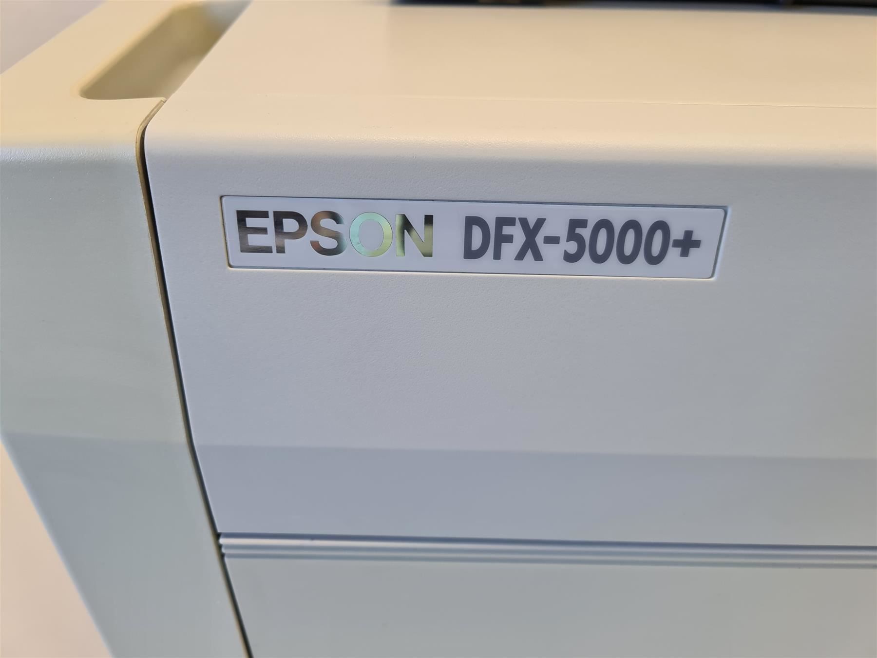 Epson Stampanti: Epson DFX-5000+ Nadeldrucker gebraucht – Usato da Niederdorf venduto da LeptonAG_Labor 2