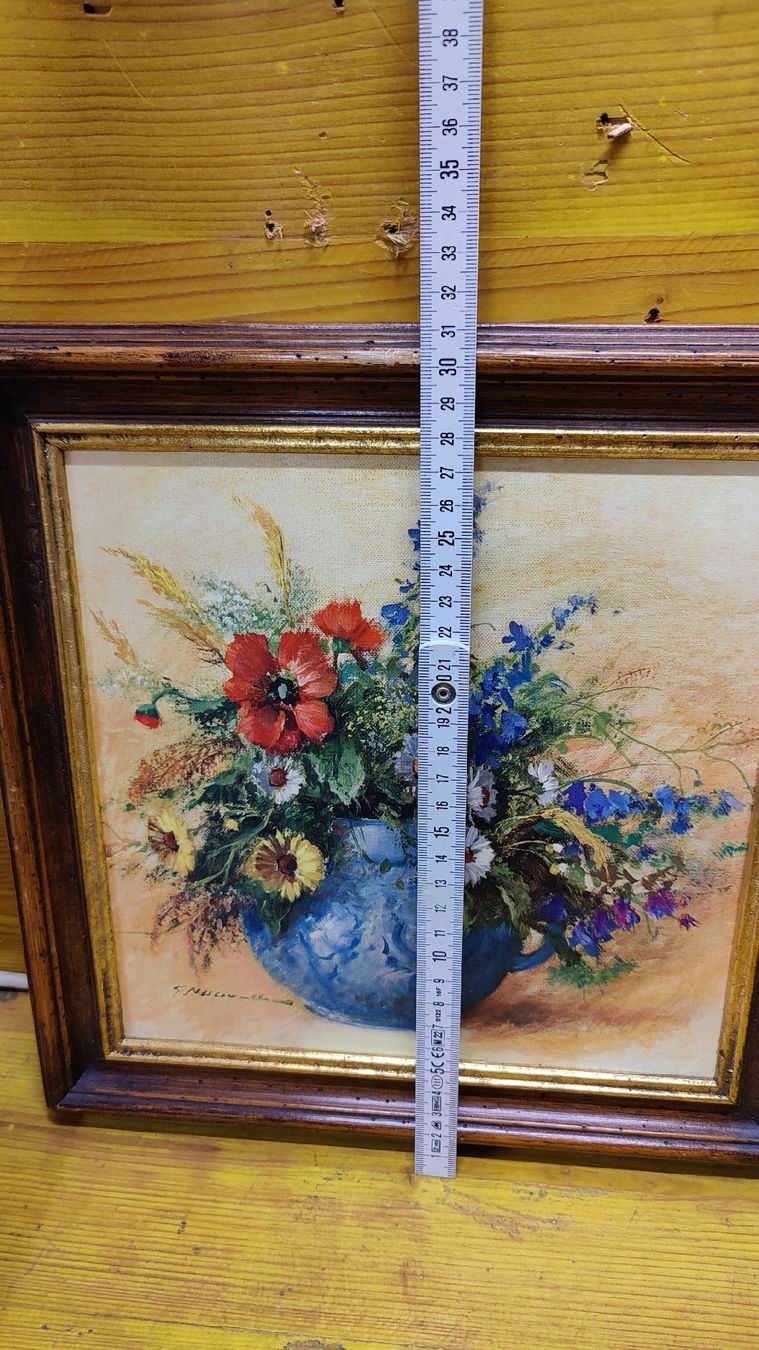 Dipinti: Stilleben Schöne Kunstdruck (L7) – Usato da Aarau venduto da bro_9zsg 6