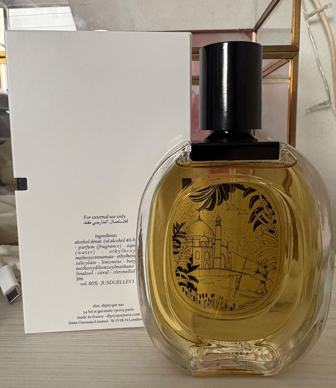 Diptyque Parfum & Eau de Toilette: Diptyque Eau Duelle -100ml EdT – Gebraucht aus Luzern von VEL_7mlv 1
