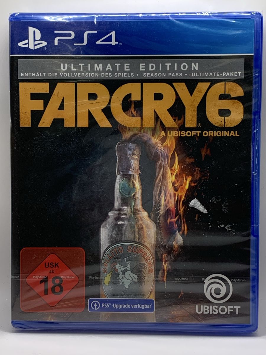 Sony Giochi: Far Cry 6 Ultimate Edition PS4 - Neu & OVP – Nuovo e nell'imballaggio originale da Ostermundigen venduto da RG-Collector