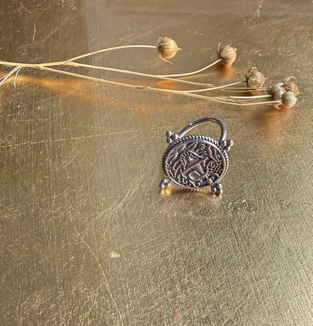 Anelli: Lässiger 925 Silberring – Nuovo e nell'imballaggio originale da Maienfeld venduto da Cmicky 5