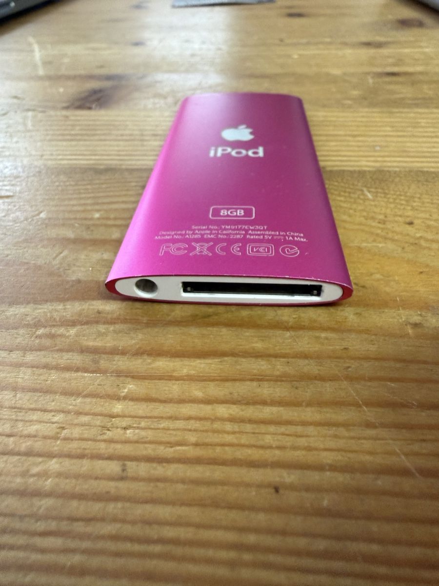 Apple Lettore multimediale portatile: iPod nano 4th Gen 8GB rosa – Usato da Siebnen venduto da icrservicesolutions 2