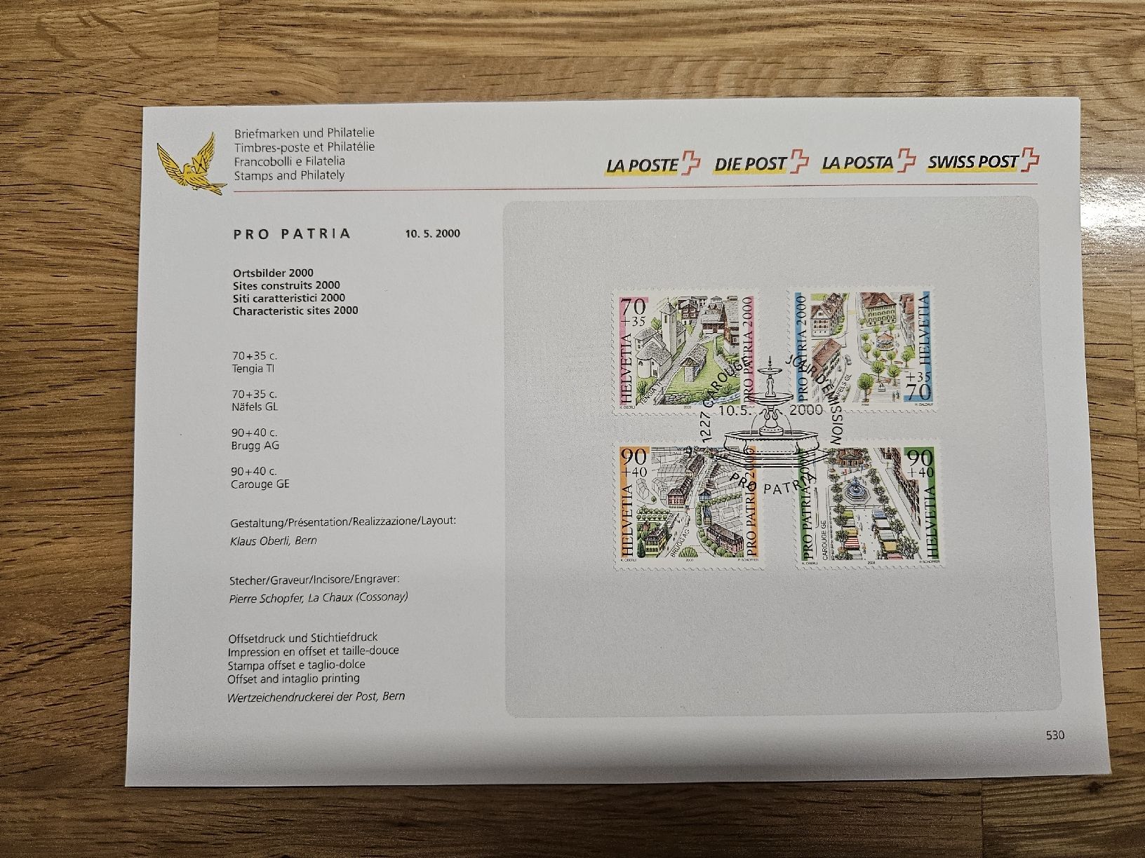 Alle Briefmarken: Pro Patria helvetia Briefmarken – Neu (gemäss Beschreibung) aus Chur von Kohla1980 1