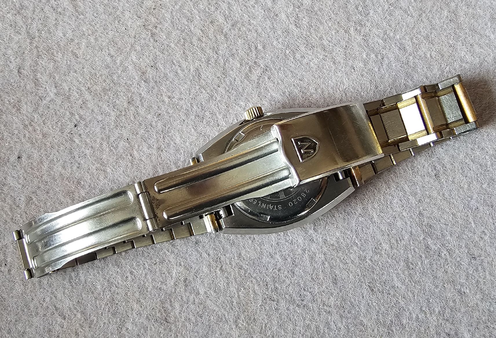 Nivada Orologi: Nivada GLX Automatic Swiss Made Elegante Damenuhr – Usato da Speicher venduto da Swisswtch 6