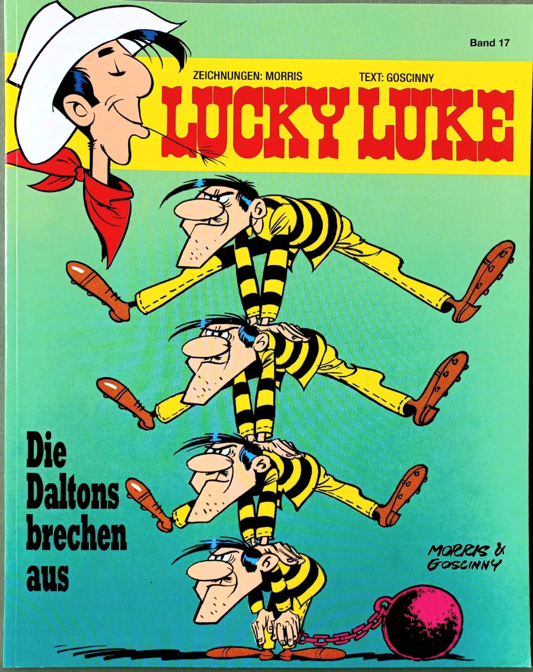 Fumetti: Comic - Lucky Luke 17 - Die Daltons brechen aus – Nuovo (secondo la descrizione) da Niederuzwil venduto da lubimaja