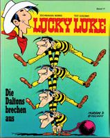 Comic - Lucky Luke 17 - Die Daltons brechen aus