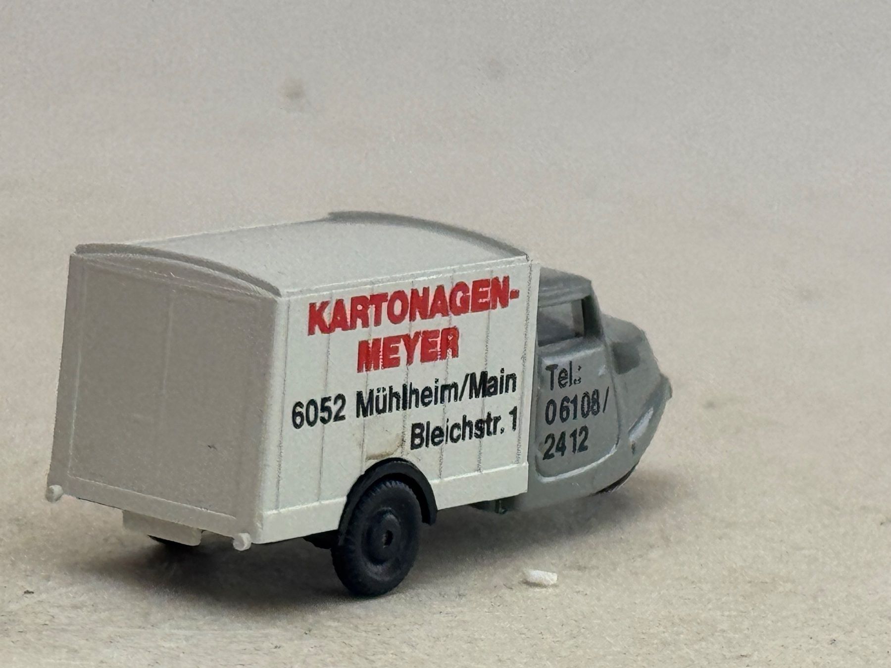 Modellini d'auto: GB2- Prep Tempo Dreirad Kartonagen Meyer – Usato da Elm venduto da Wikmtz 1