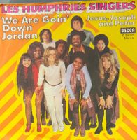Vinyl Single Les Humphries - We Are Goin' Down Jordan