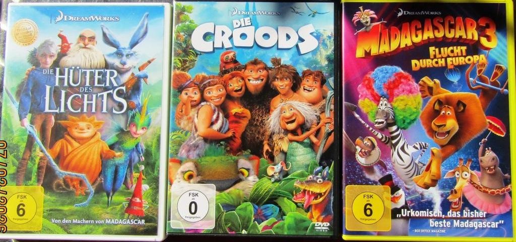 Tous les DVDs: DVDs - 10 Stück – D'occasion à Widen par LokiStar 2