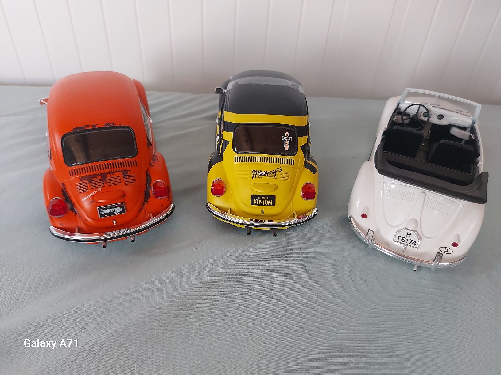 Volkswagen Modellini d'auto: 3 VW Käfer 1:18 – Usato da Rumisberg venduto da AaronRodgers81 4