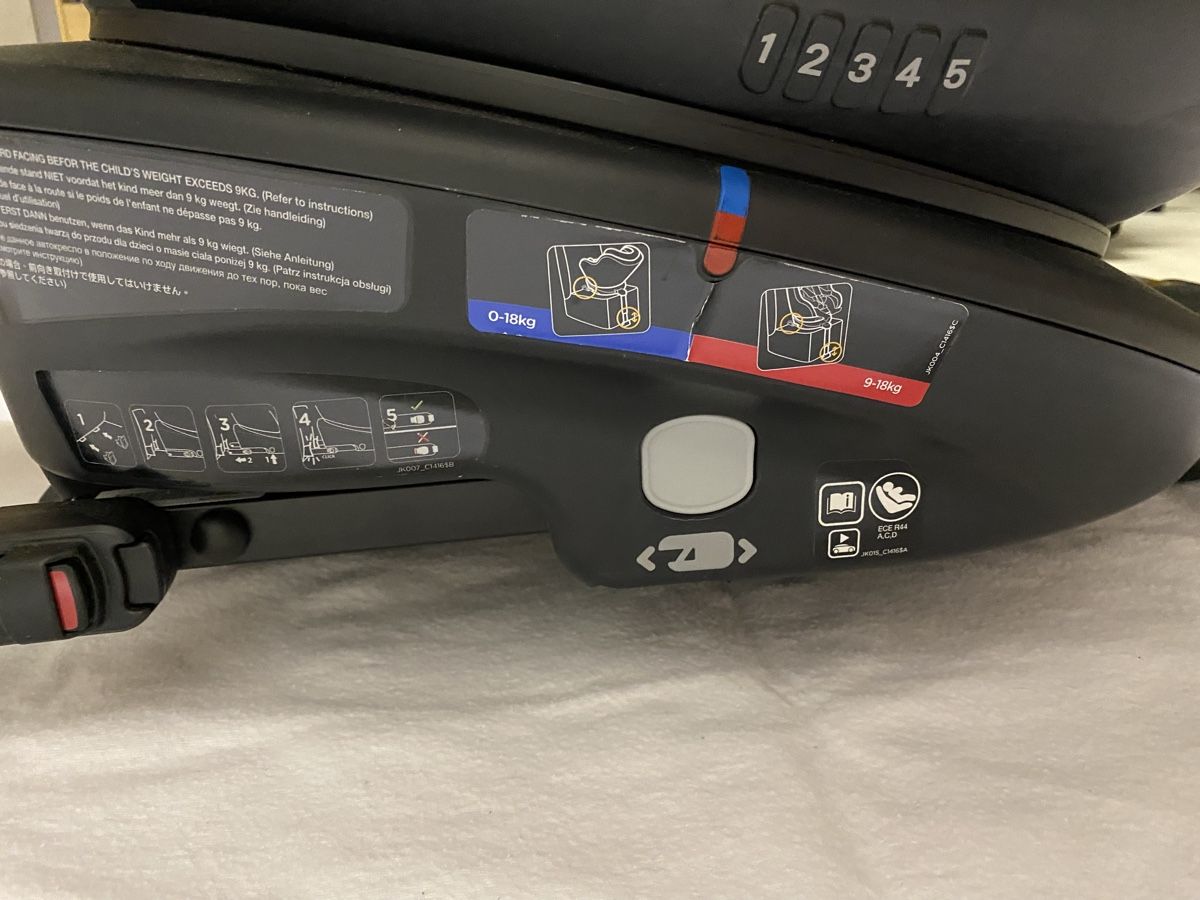 Joie Auto-Kindersitze: Kinderautositz 0-18 kg – Gebraucht aus Sissach von SV-650 5