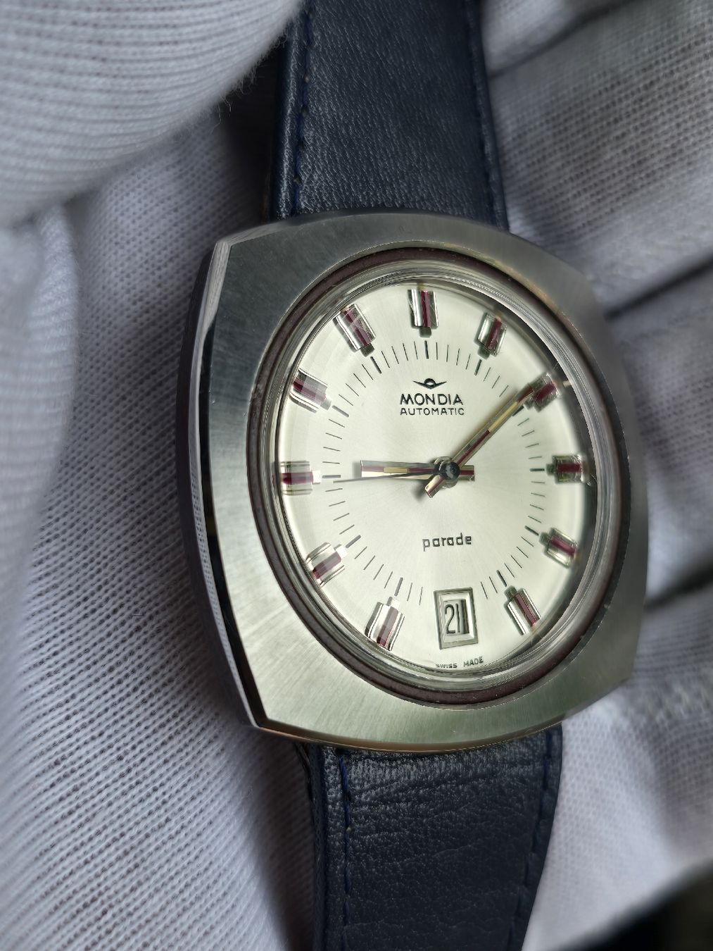 Zenith Orologi: Montre Mondia Parade by Zenith . automatic – Nuovo (secondo la descrizione) da Grand-Lancy venduto da Montre-Swiss 3