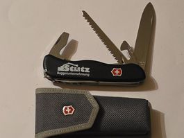 Victorinox Messer Gross Stutz Werbung mit Nylon Hulle Origin