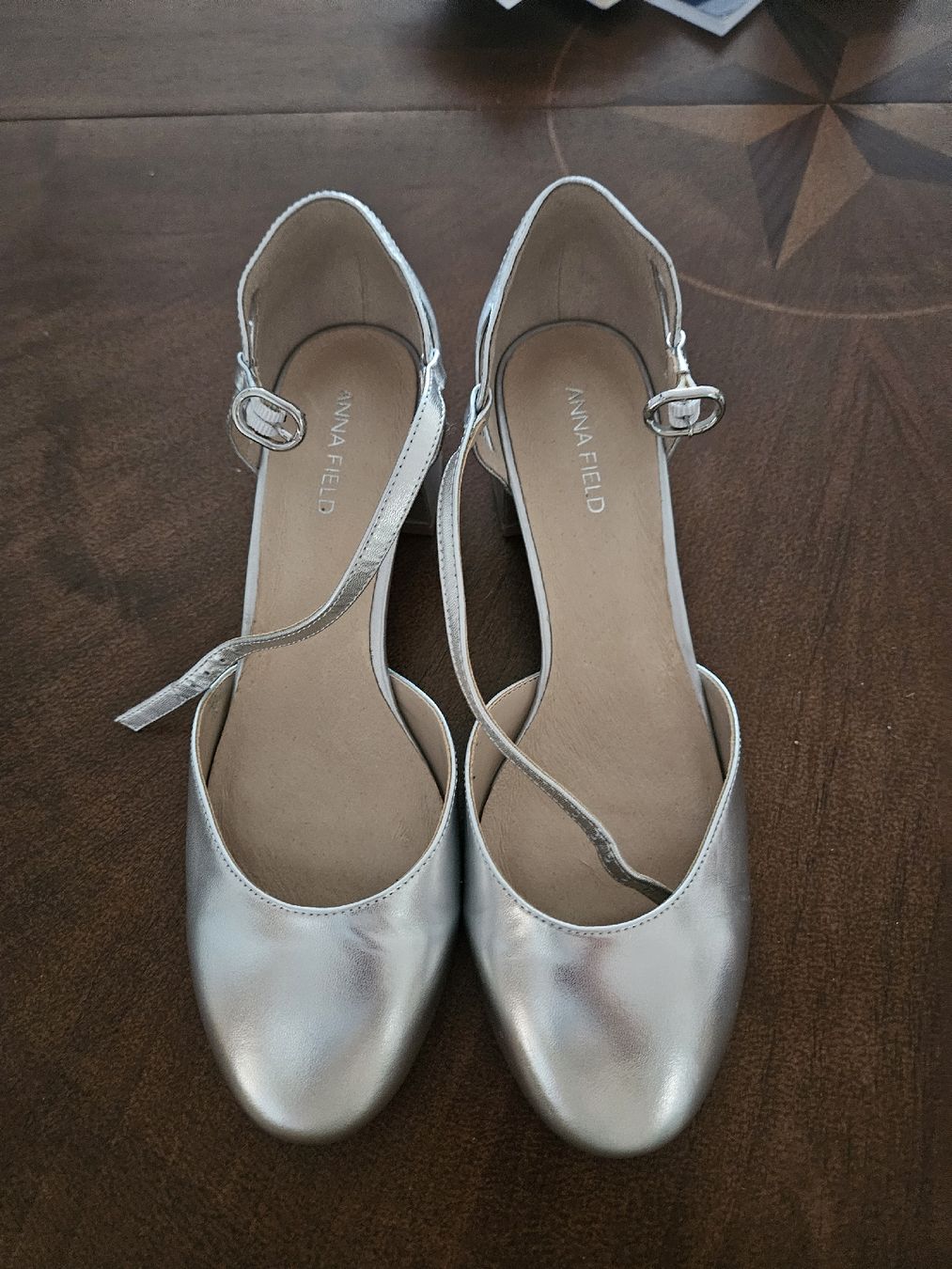 Anna Field Damenschuhe: Silbrige Schuhe – Neu (gemäss Beschreibung) aus Bern von lis_9wsr