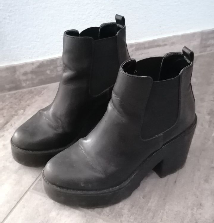 Damenschuhe: Schuh Gr. 37 schwarz – Gebraucht aus Entlebuch von Waldschratt65