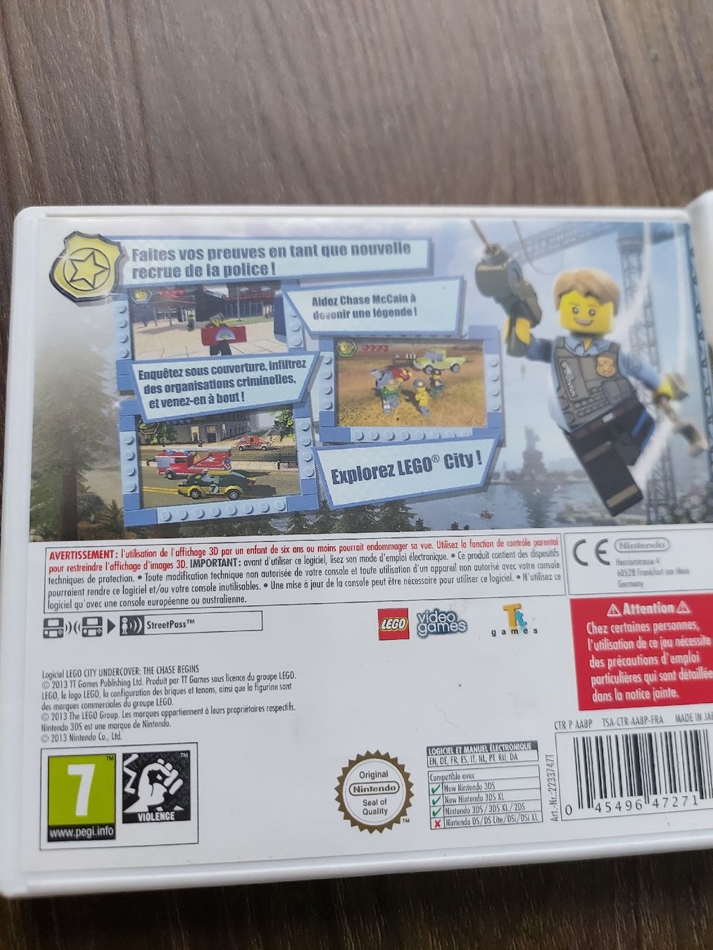 Nintendo Giochi: 5 x Lego Nintendo 3ds Spiele – Usato da Altishofen venduto da tammy05 2