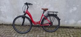 E bike mit Nuvinci Optimized nahbe