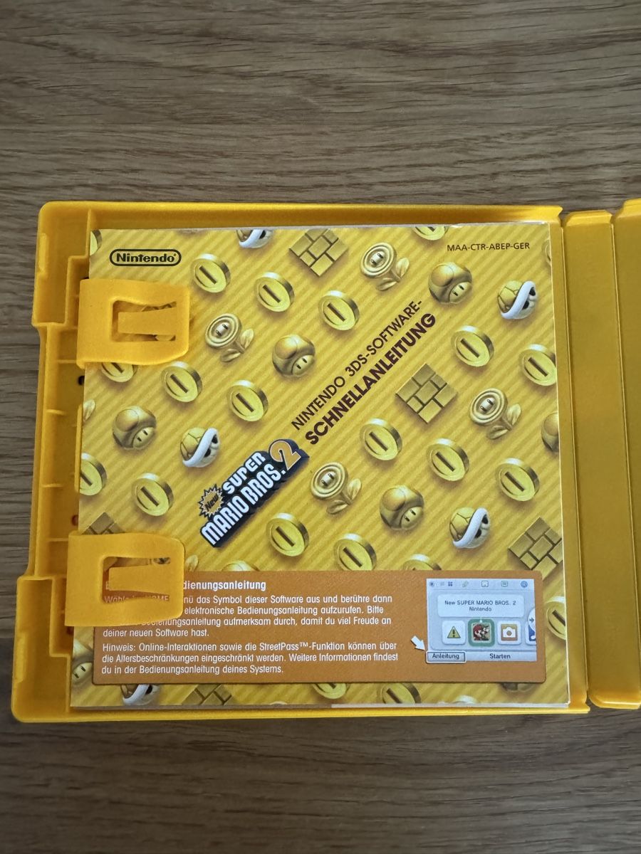 Nintendo Spiele: Nintendo 3DS Super Mario Bros 2 Spiel – Neu (gemäss Beschreibung) aus Sursee von giu_205 2