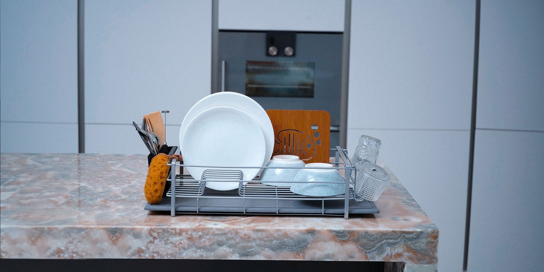 Elettrodomestici da cucina: Framma Geschirrabtropfgestell silber aus Kieselgur – Nuovo e nell'imballaggio originale da Dietlikon venduto da Salesmax 1