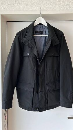 Hugo Boss Jacke schwarz Grösse 48