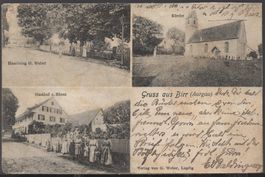 Gruss aus Birr  1905