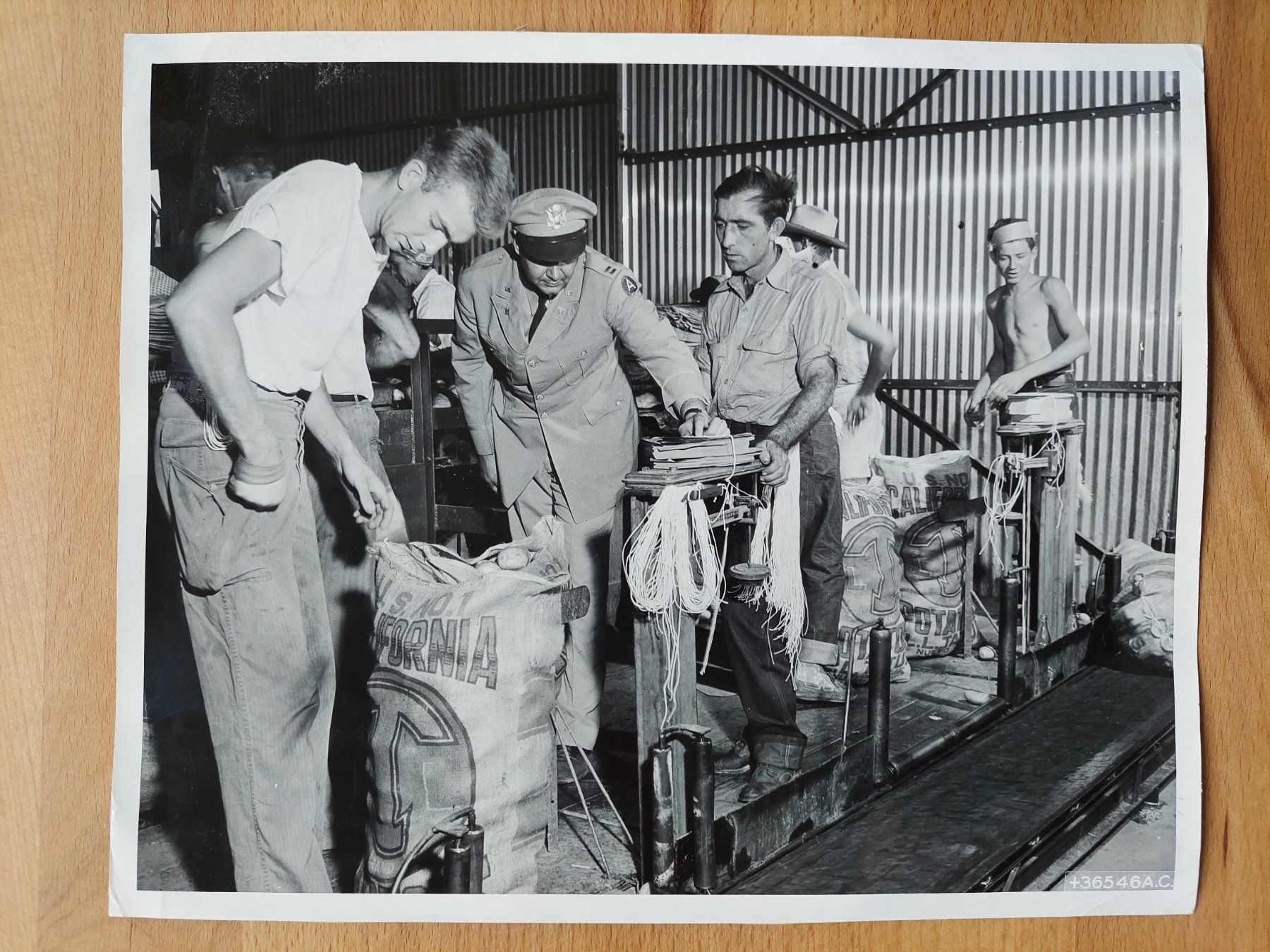 Poster & Bilder: Original Pressefoto Interavia US Armee 1949 – Gebraucht aus Obfelden von Foto_Bild_Kunst_Buch