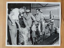 Original Pressefoto Interavia US Armee 1949