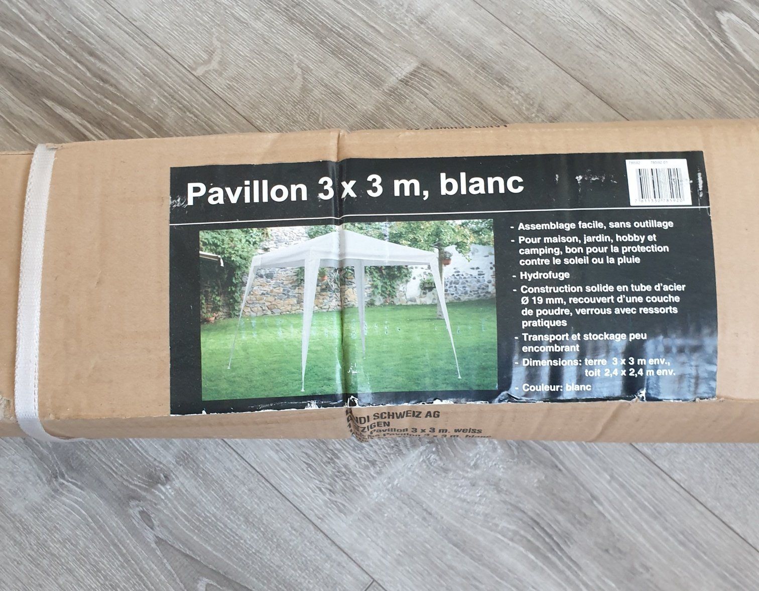 Zelte & Pavillons: Pavillon 3 x 3 m weiss, neu – Neu (gemäss Beschreibung) aus Trimbach von gregula