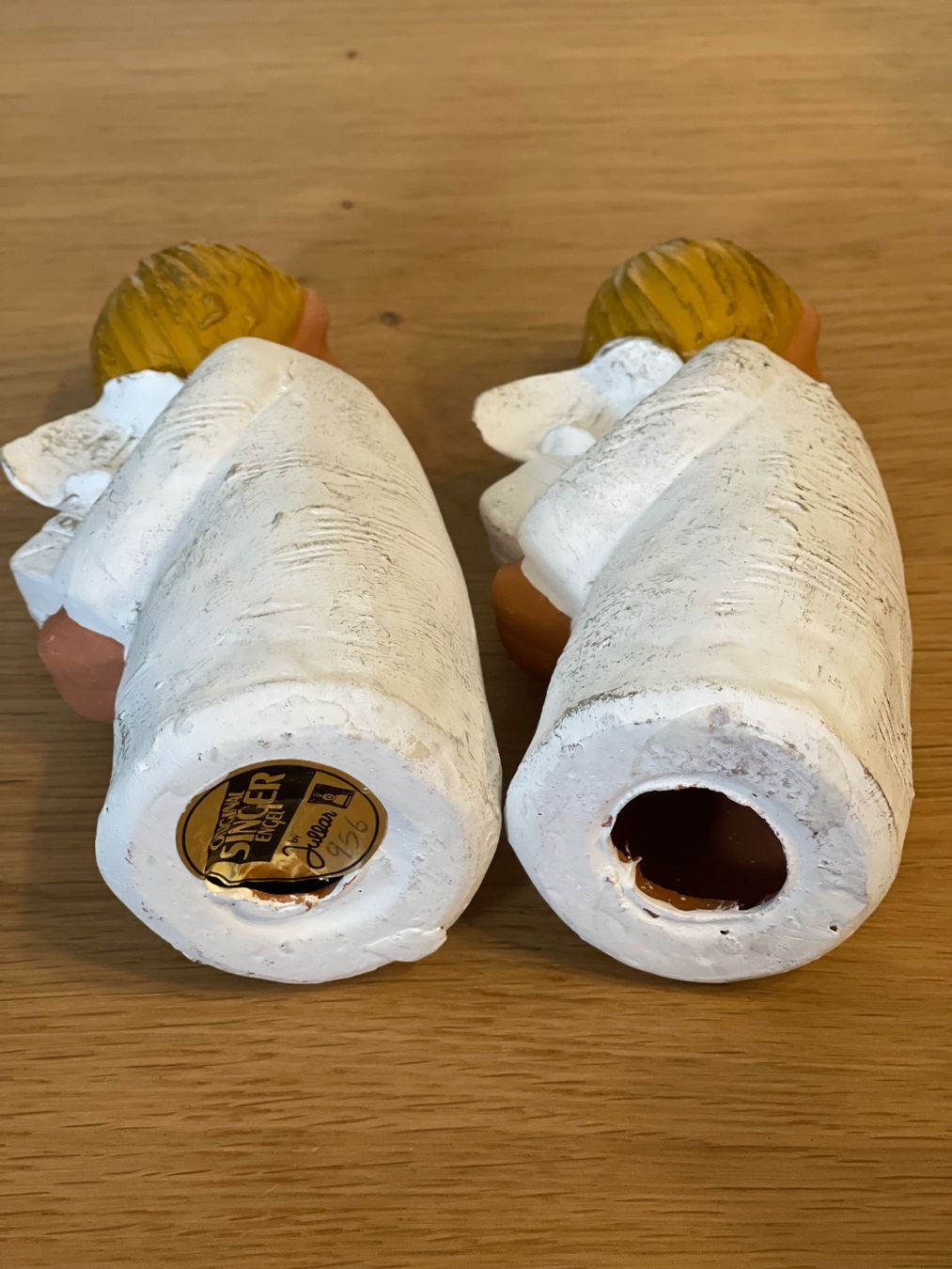 Figuren: Zwillinge Set Singer Engel by Jullar 13cm – Gebraucht aus Dänikon ZH von Zrhbna 3