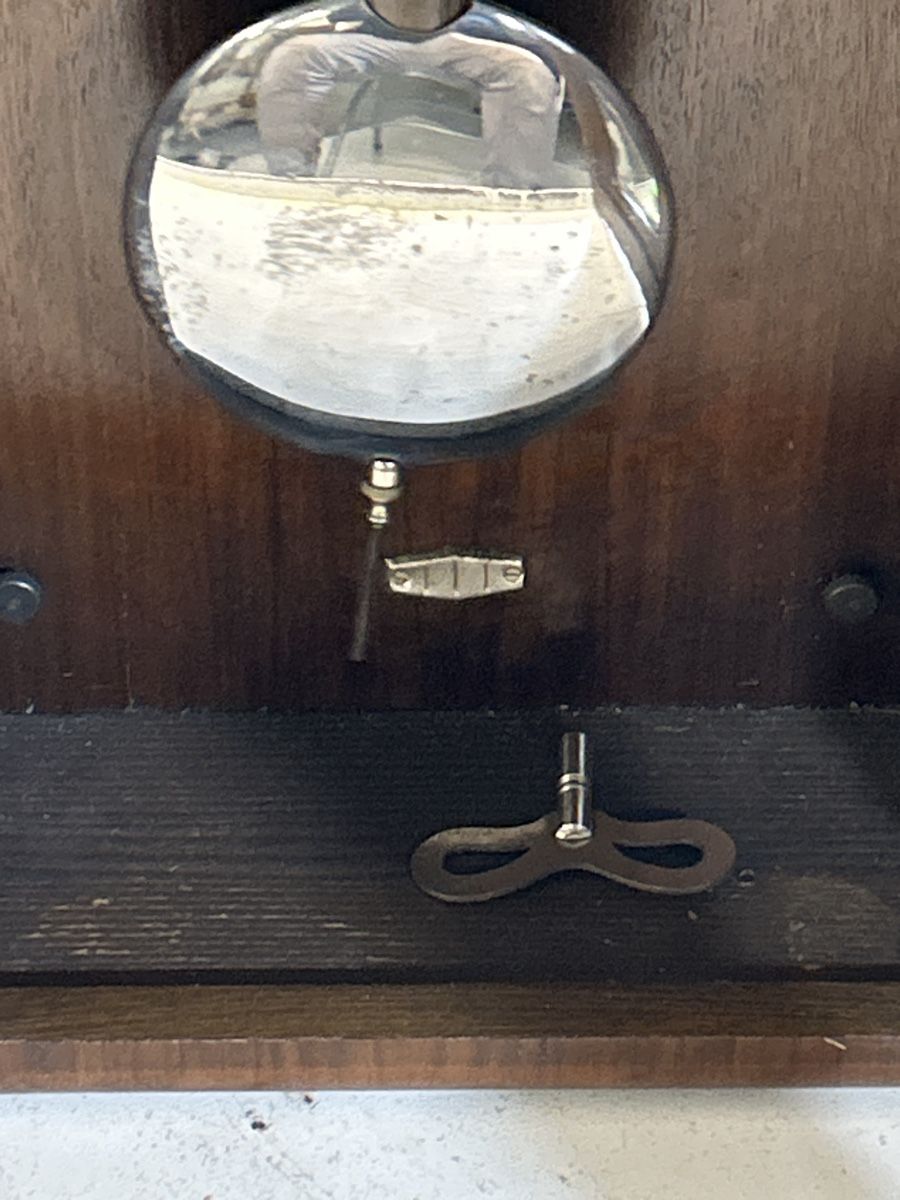 Stand- & Wanduhren: Antike Wanduhr mit Schlagwerk – Gebraucht aus Madiswil von Bilranis1071 3