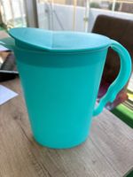 Tupperware Krug 2.1 Liter blau gebraucht guter Zustand