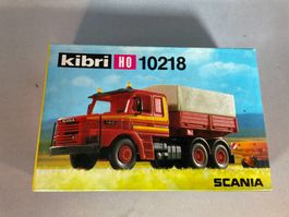 Scania 142 Zugmaschine neu in OVP Kibri 10218 H0 1/87
